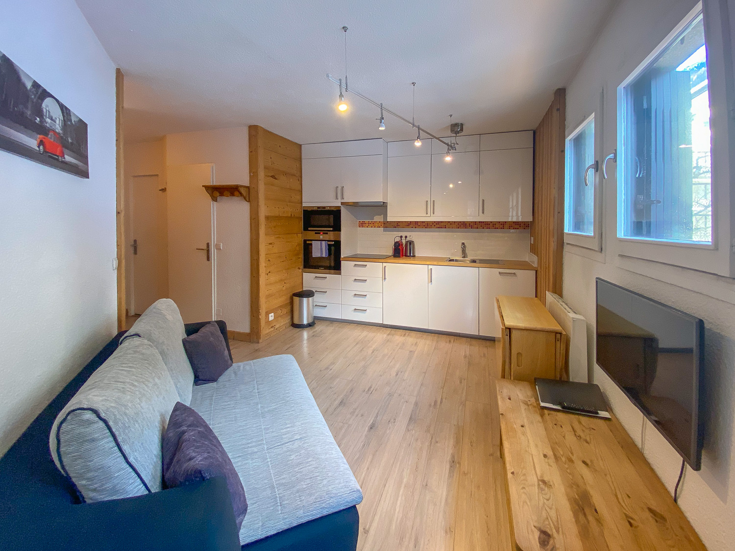 One bedroom apartment for sale Chamonix Sud