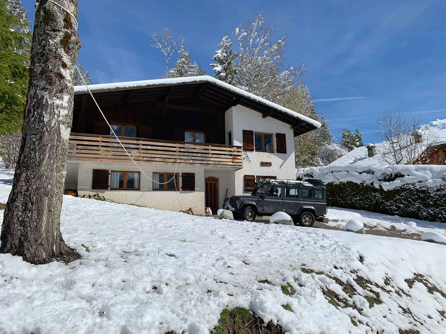 Chalet avec terrain à Chamonix Les Pécles Chalet avec terrain à Chamonix Les Pécles