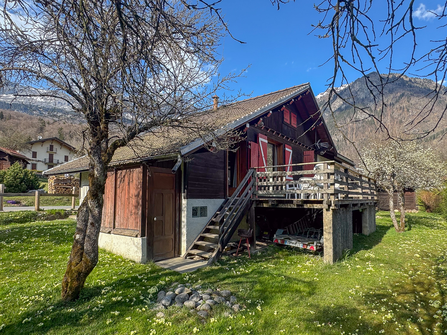 Chalet for sale in Le Vieux Servoz
