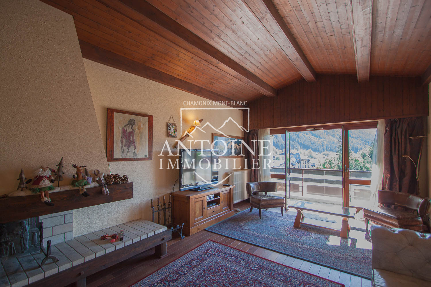 Appartement a vendre avec salon spacieux, Chamonix centre Appartement a vendre avec salon spacieux, Chamonix centre