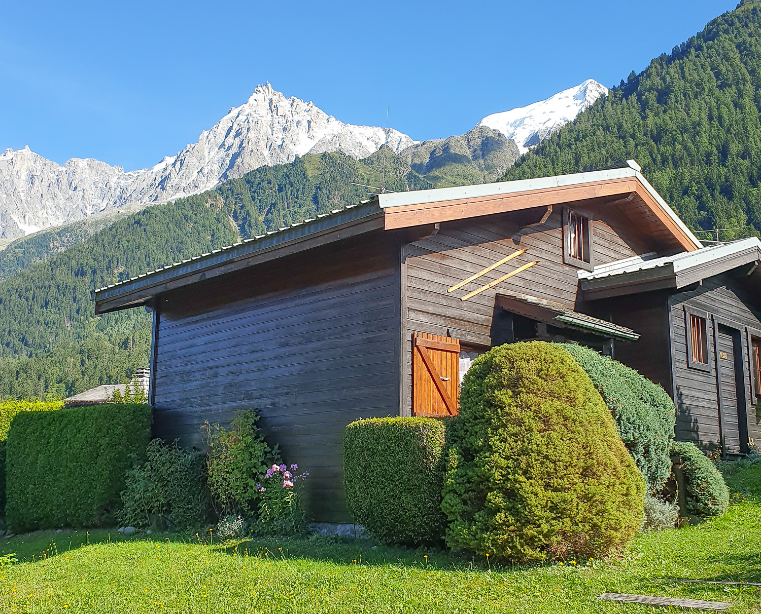 Chalet mitoyen à vendre aux Houches secteur Taconnaz