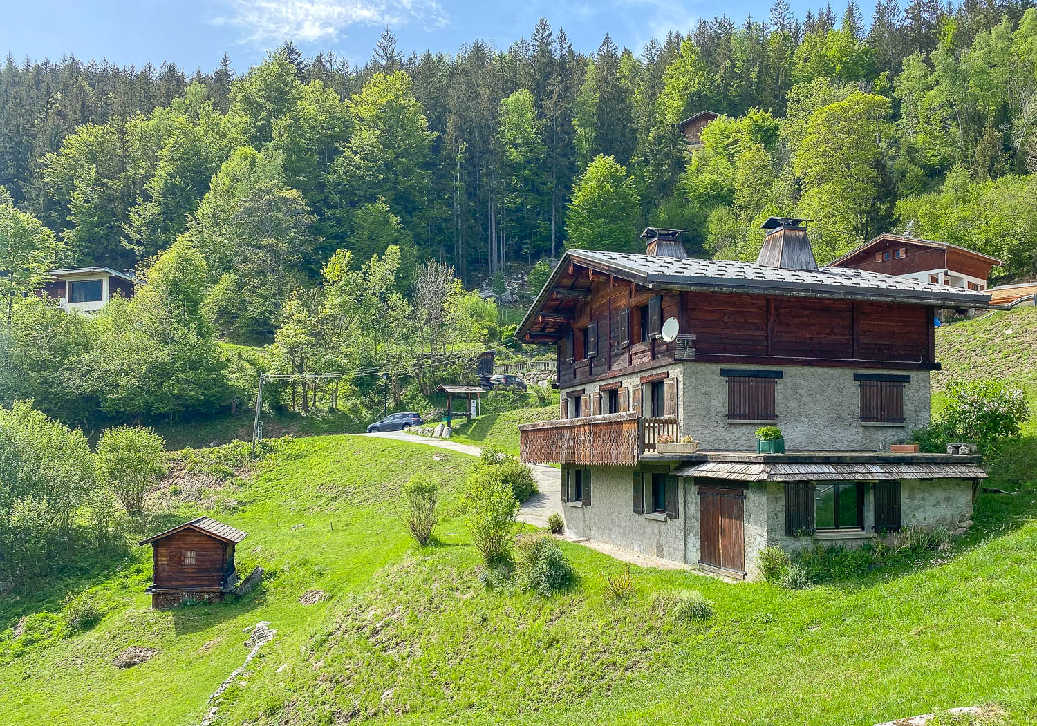 Chalet for sale Coupeau Chalet for sale Coupeau