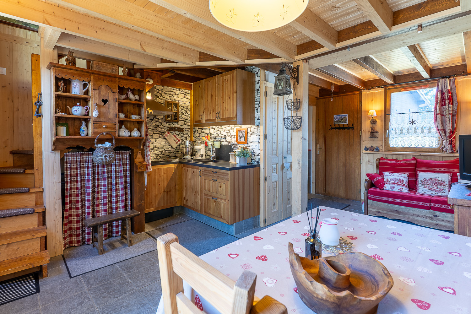 Chalet mitoyen à vendre aux Houches secteur Taconnaz