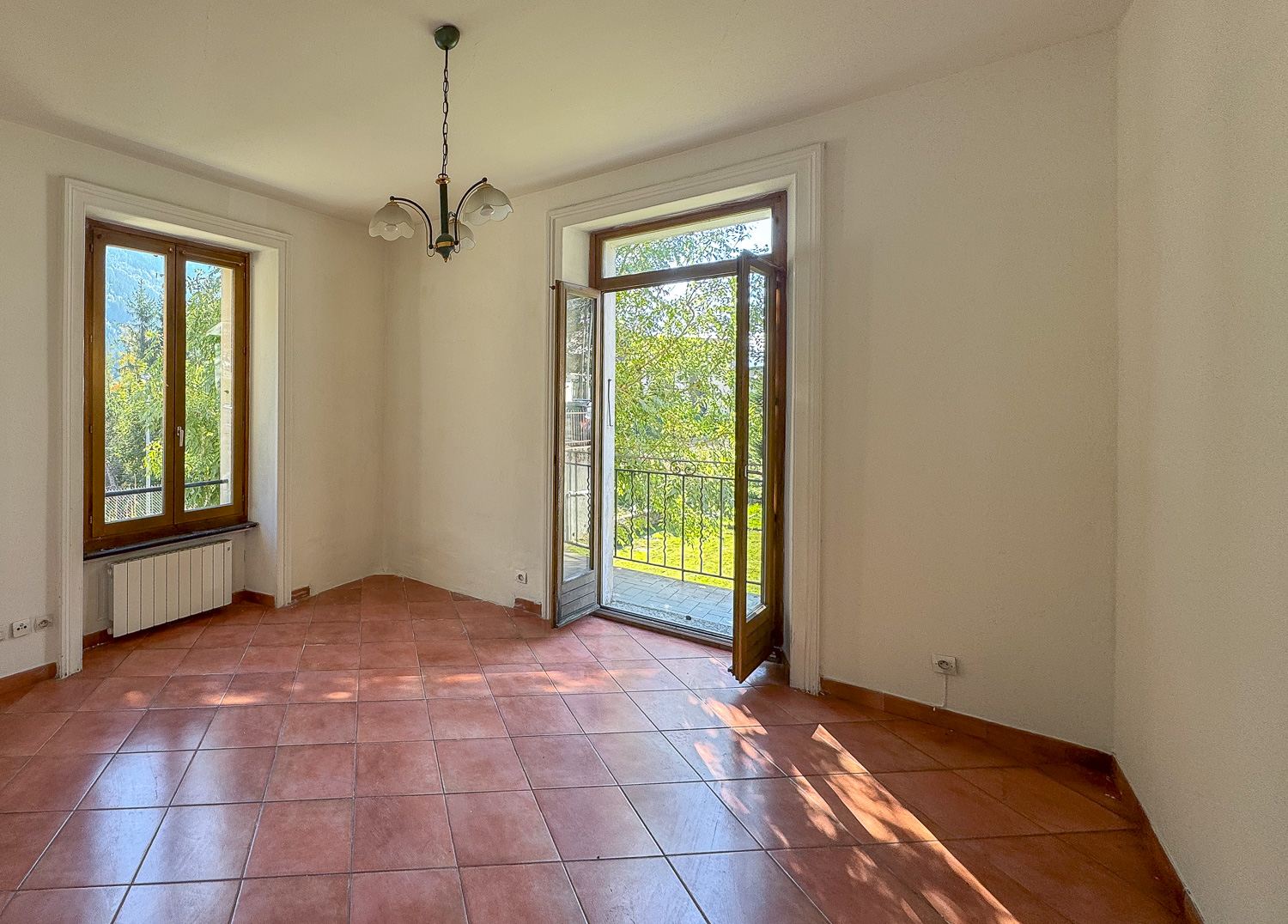 Appartement à vendre 2 chambres avec balcon et vue Mont Blanc