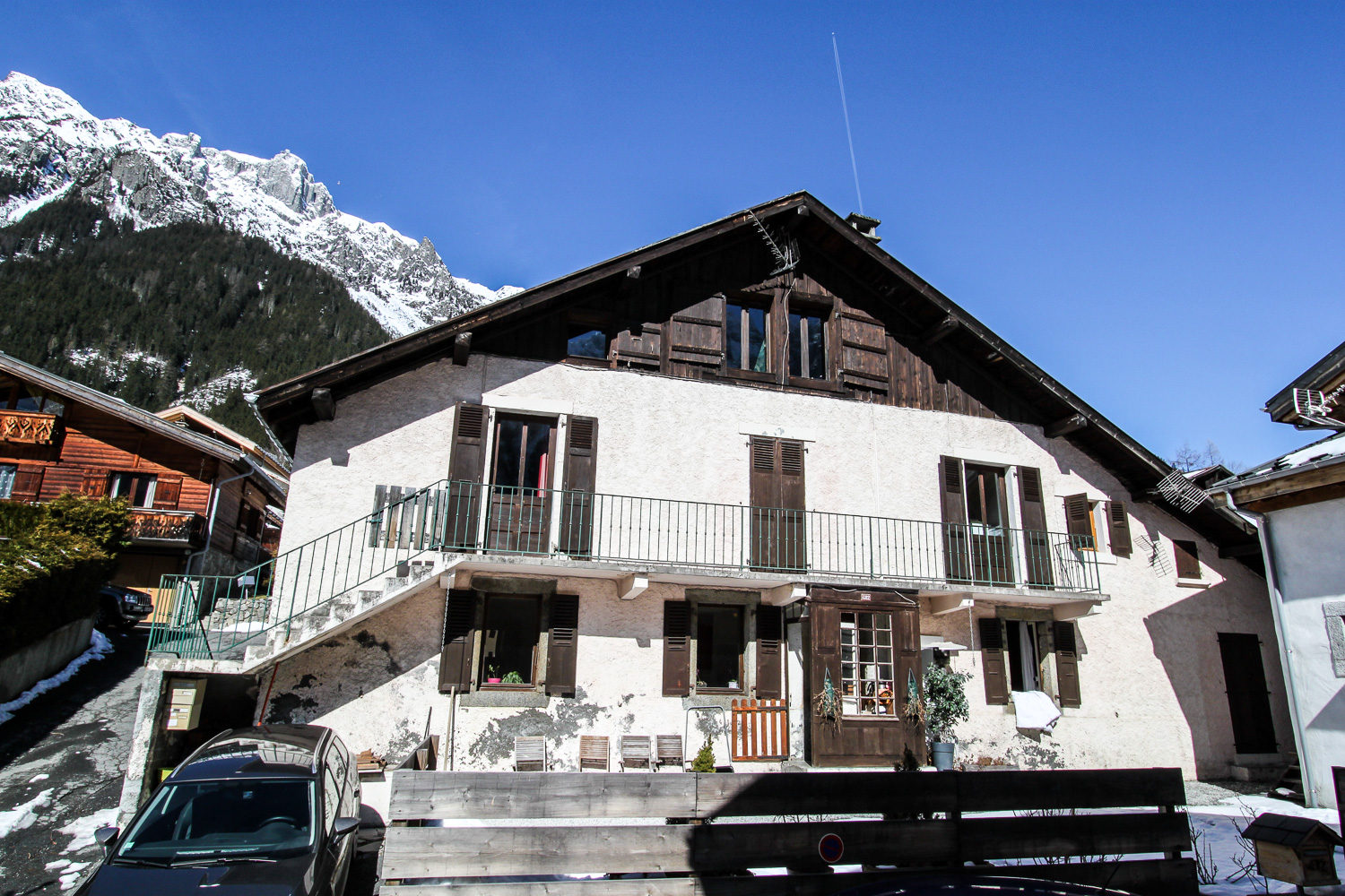 Belle ferme traditionnelle à vendre à Chamonix Les Moussoux Belle ferme traditionnelle à vendre à Chamonix Les Moussoux