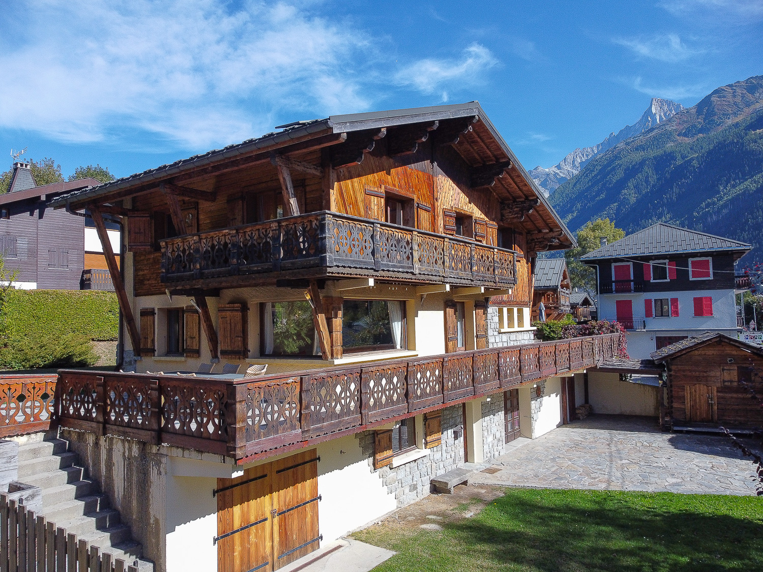 Propriété à vendre Chamonix proche centre