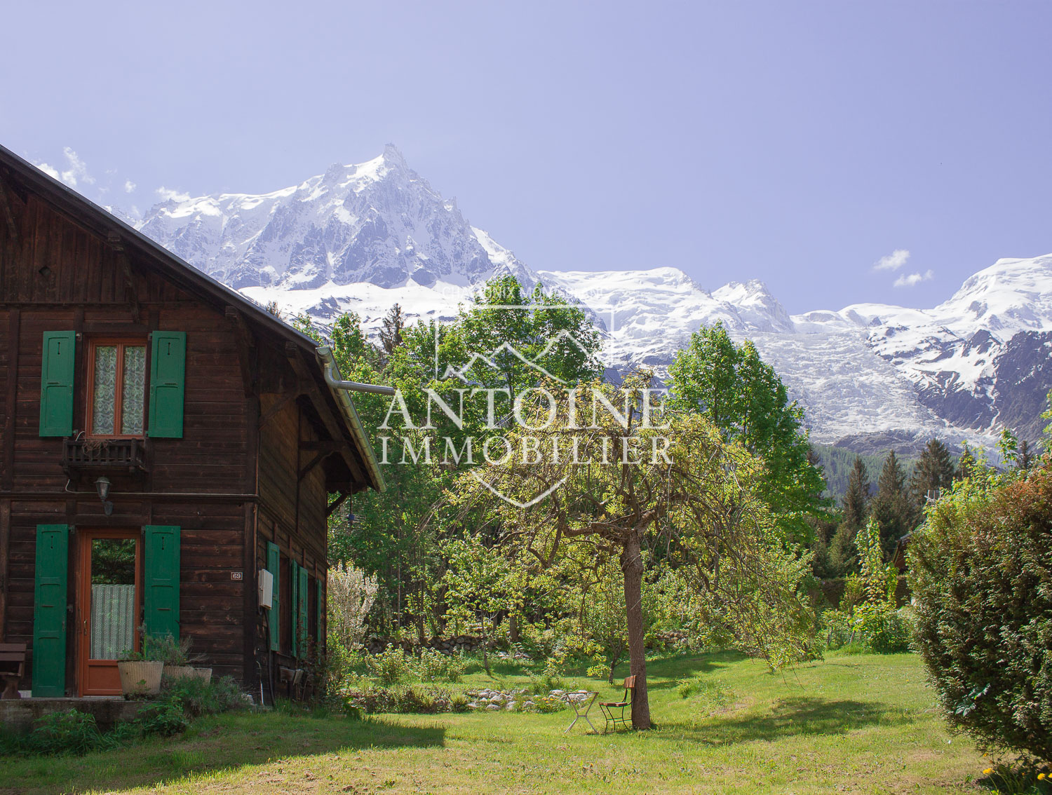 Propriété à vendre Chamonix Les Barrats Propriété à vendre Chamonix Les Barrats