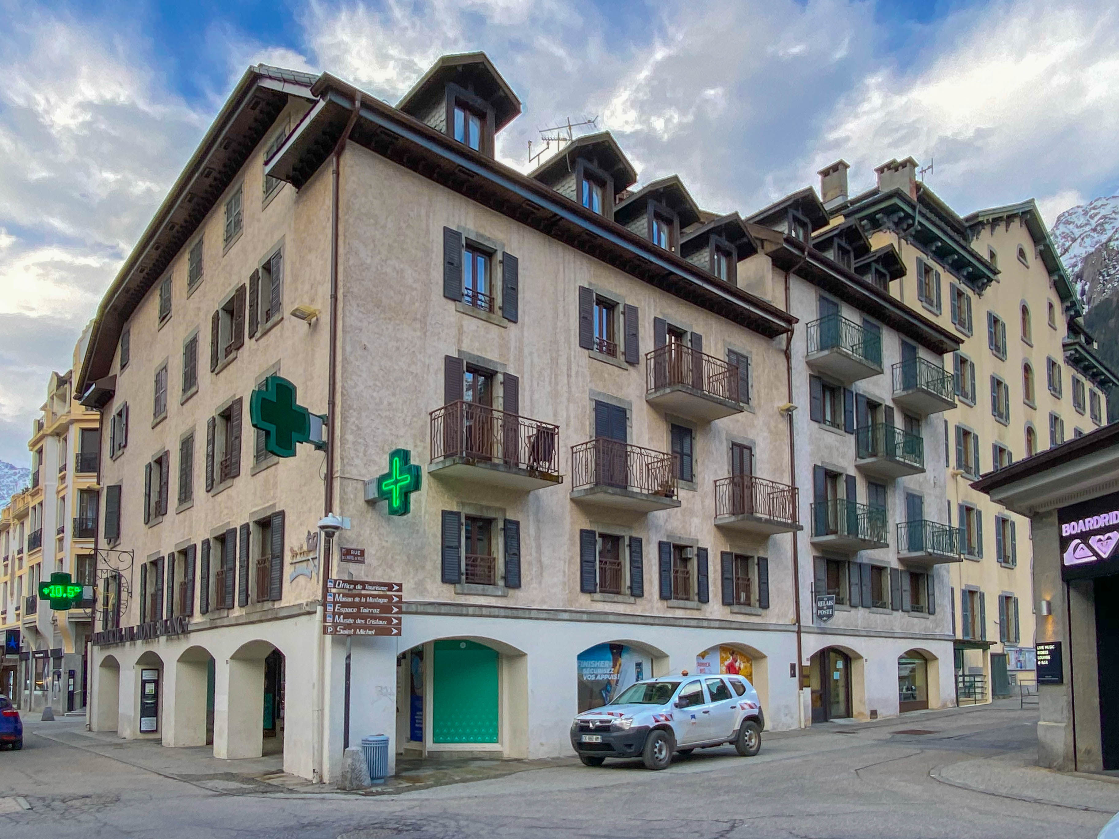 Appartement duplex à vendre Chamonix centre