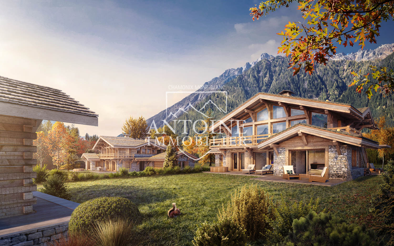 Prestigious new Chalet for sale Chamonix Prestigious new Chalet for sale Chamonix
