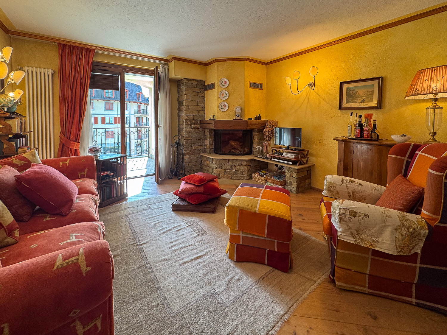 Appartement 2 chambres Résidence Les Alpes Chamonix centre