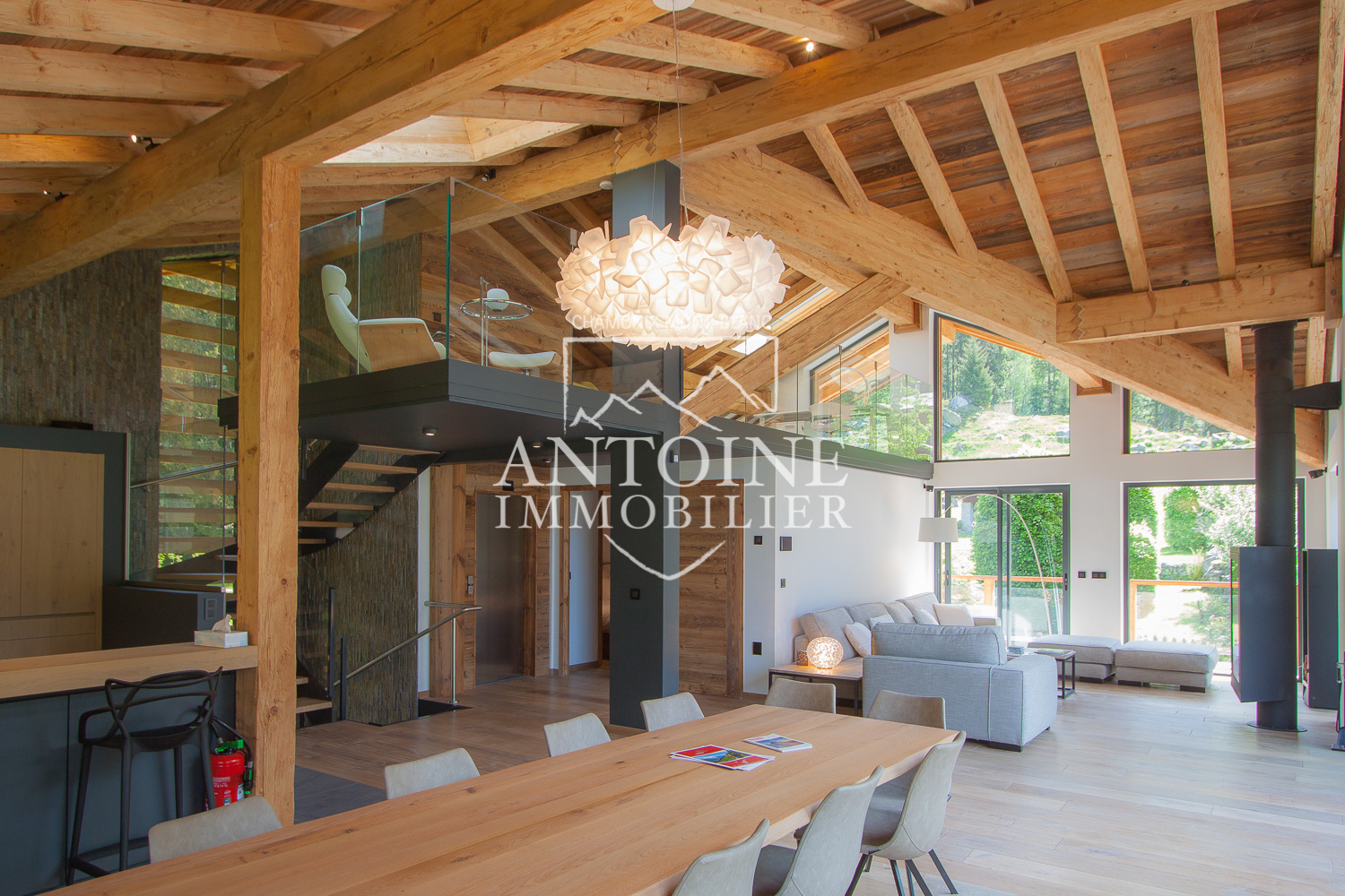 Chalet luxueux à vendre Chamonix Les Bois Chalet luxueux à vendre Chamonix Les Bois