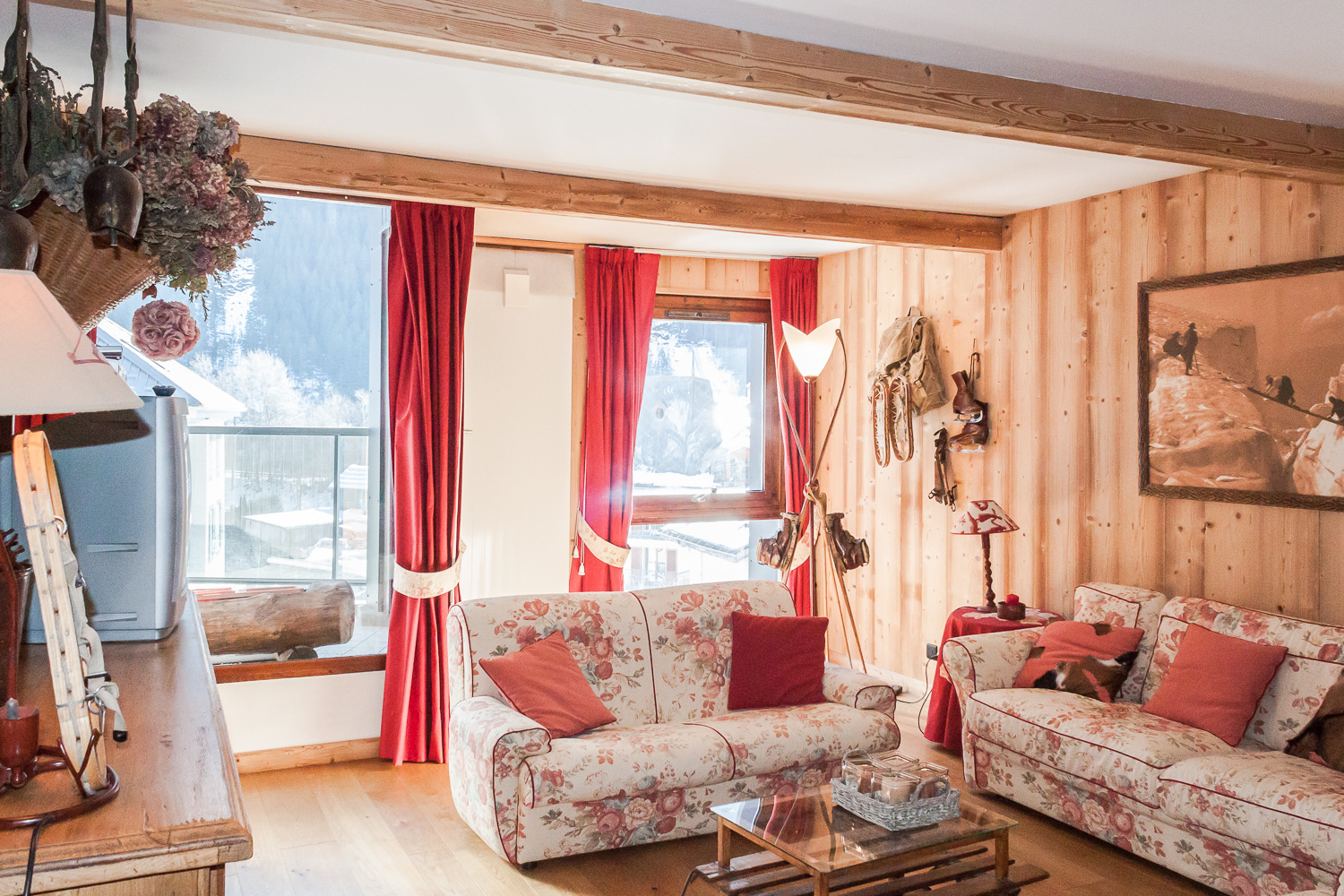 Grand appartement à vendre au centre de Chamonix Grand appartement à vendre au centre de Chamonix