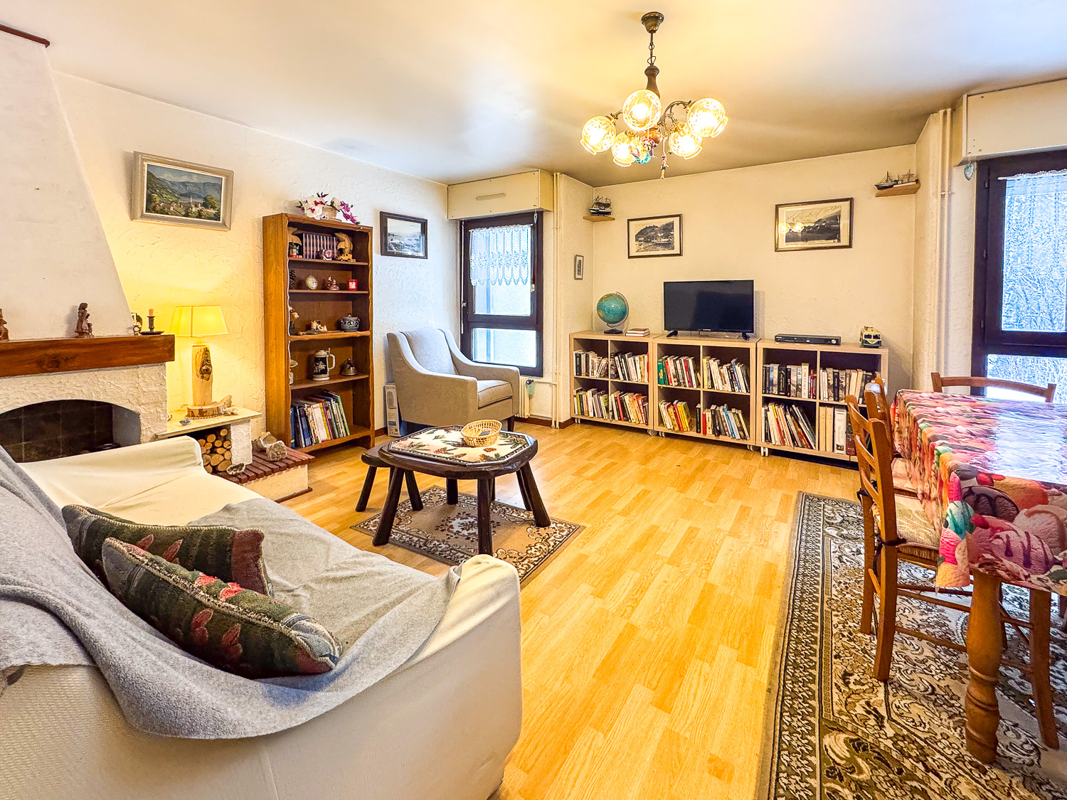 Chamonix Appartement 83 m², garage et cave