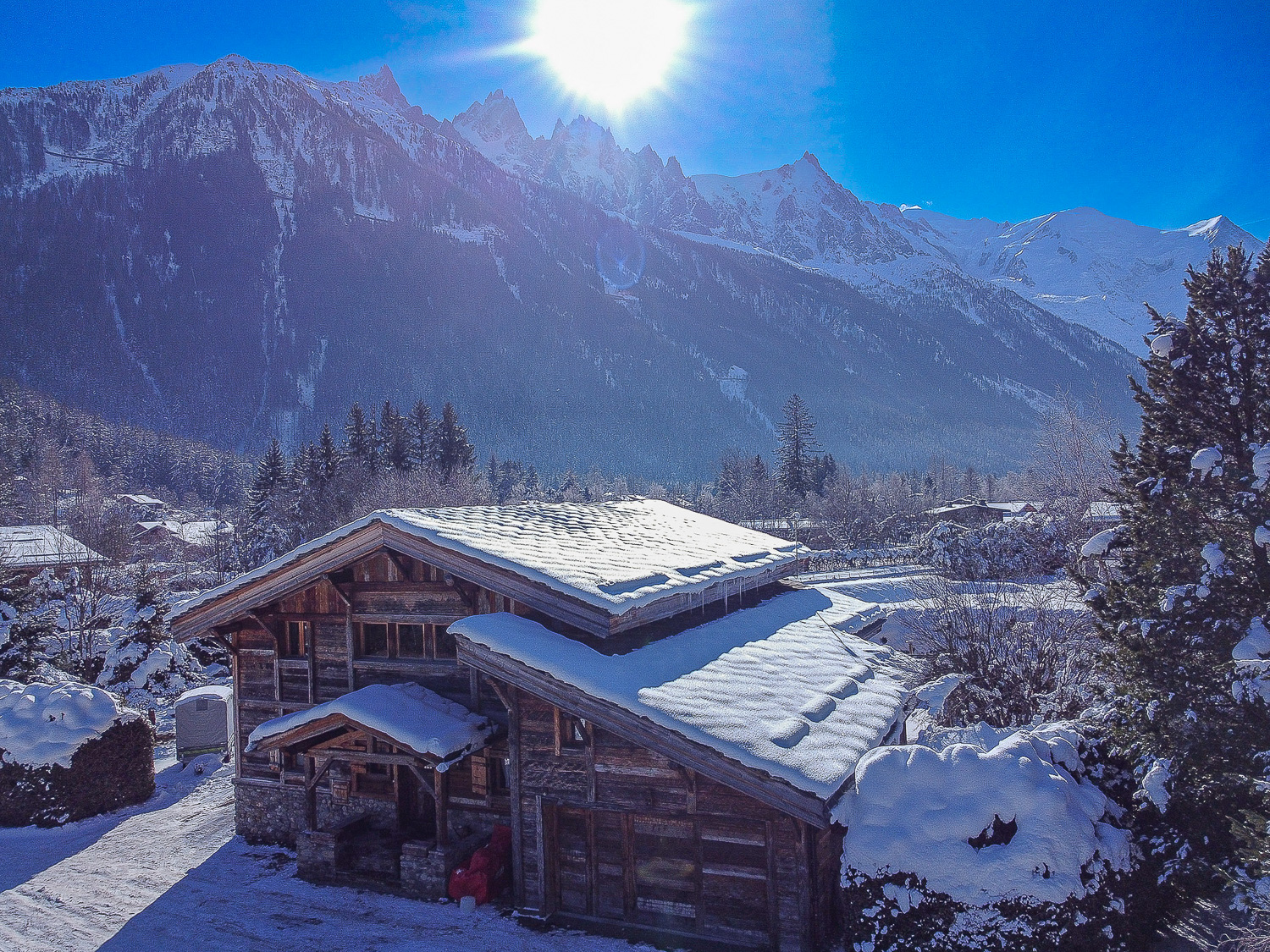 Propriété à vendre Chamonix Les Tines Proche du golf 