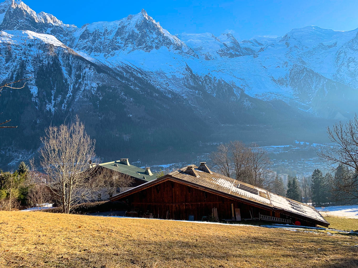 Land for sale. Chamonix les Moussoux