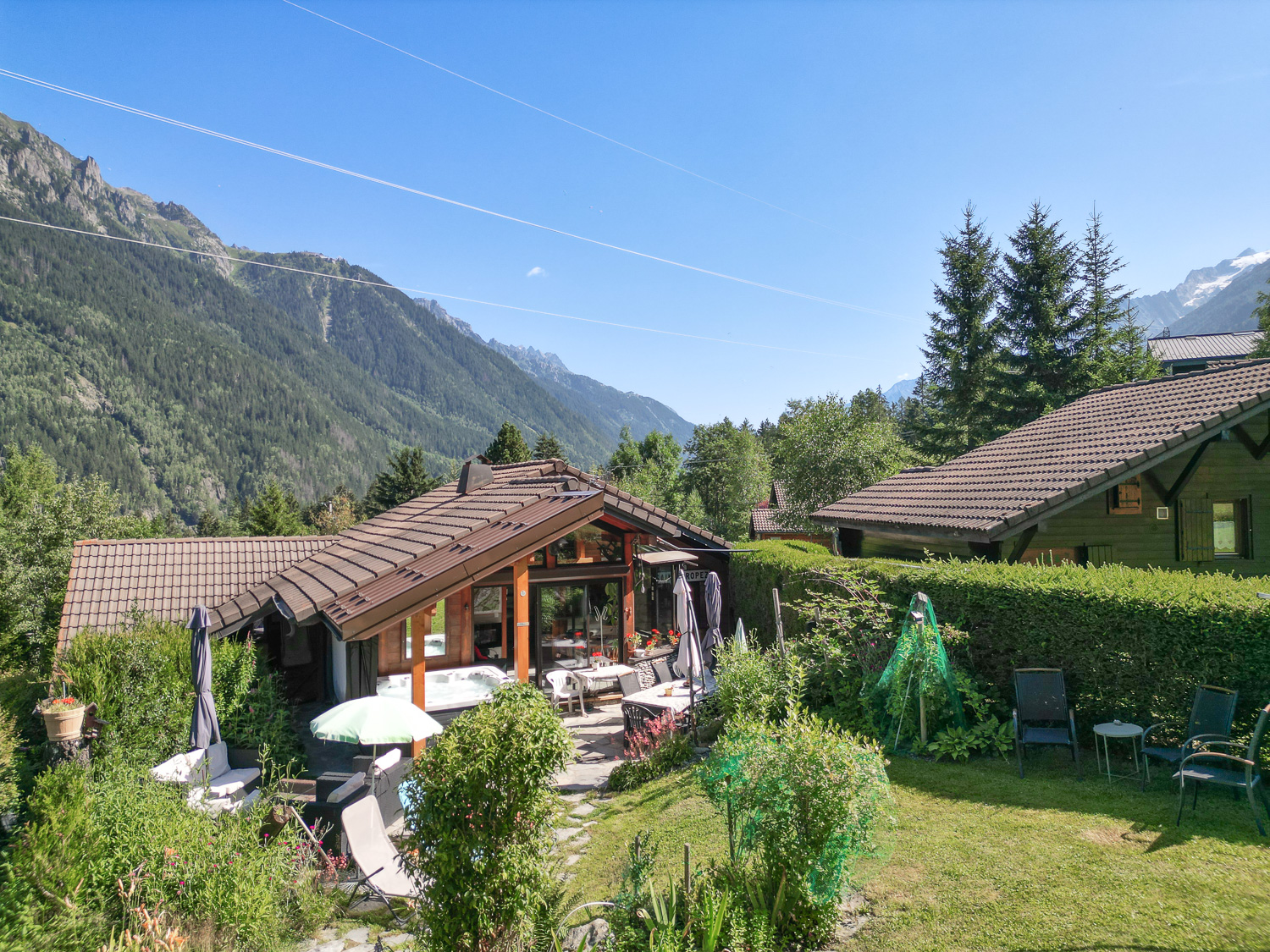 Chalet à vendre secteur Les Bossons