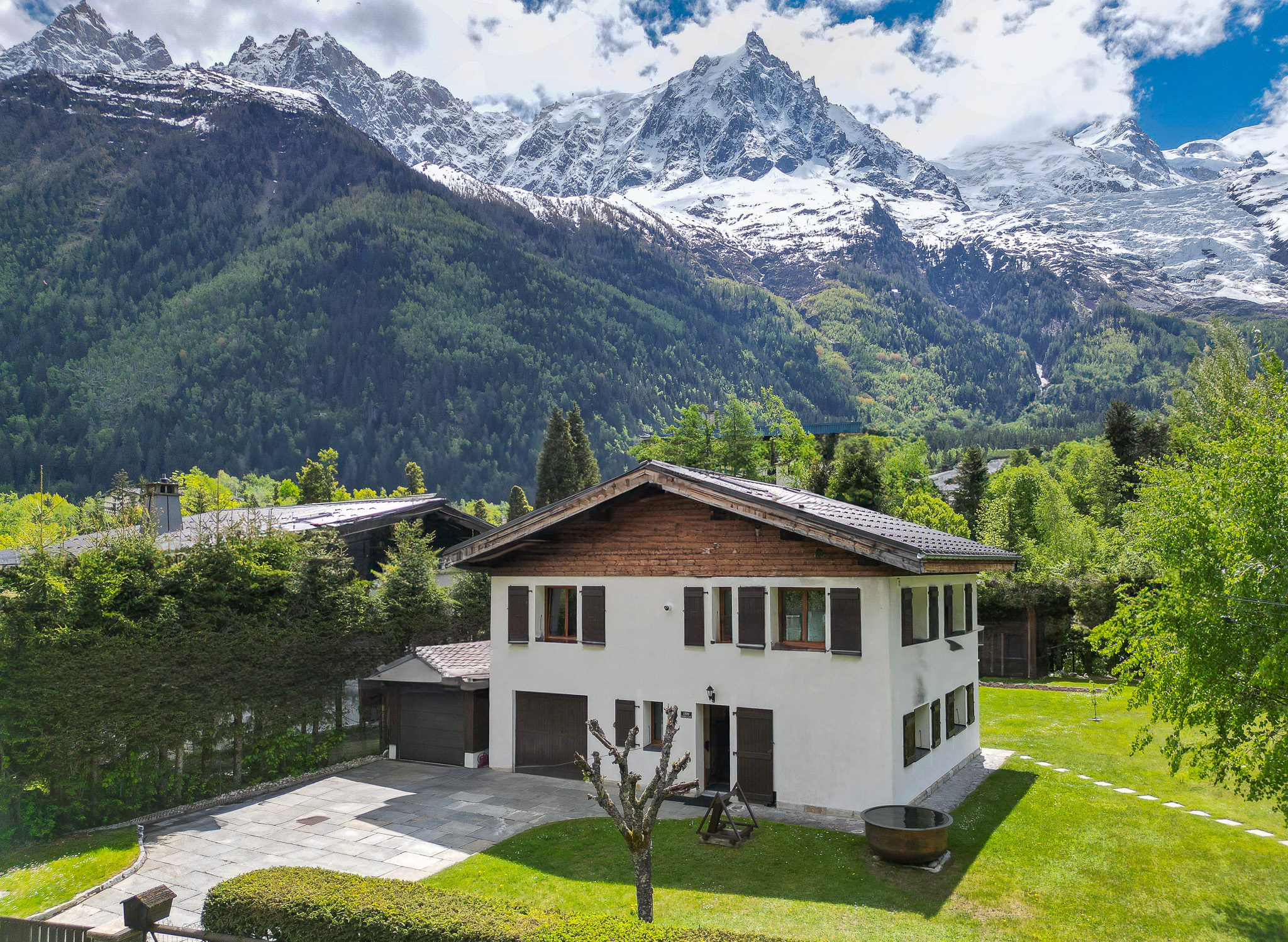 Propriété de Charme à Chamonix proche du Centre Ville