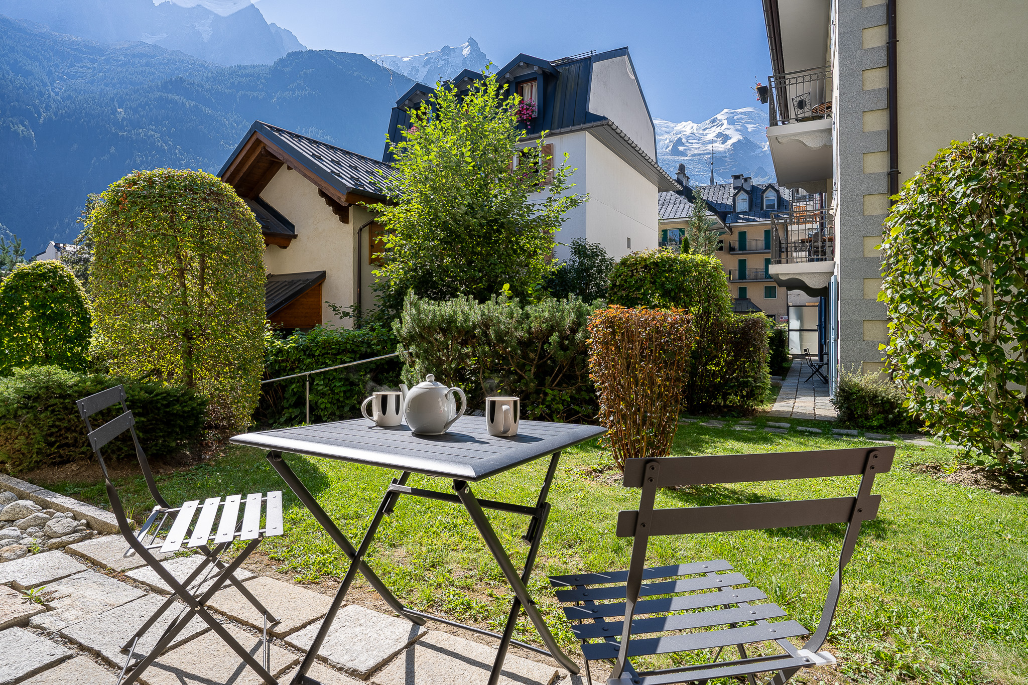 Appartement 3 chambres à vendre Chamonix Centre