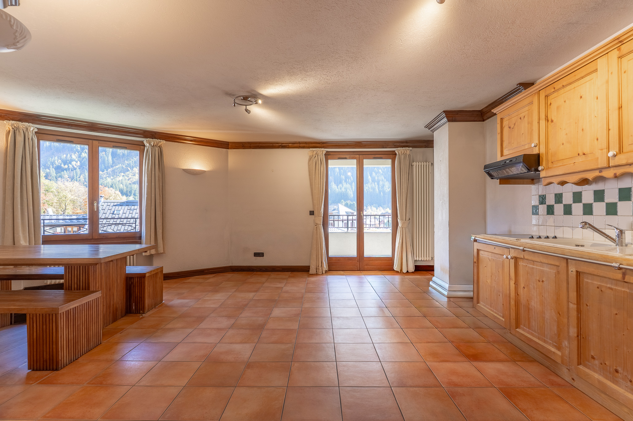 Two bedroomed Apartment Chamonix Centre Residence Les Alpes