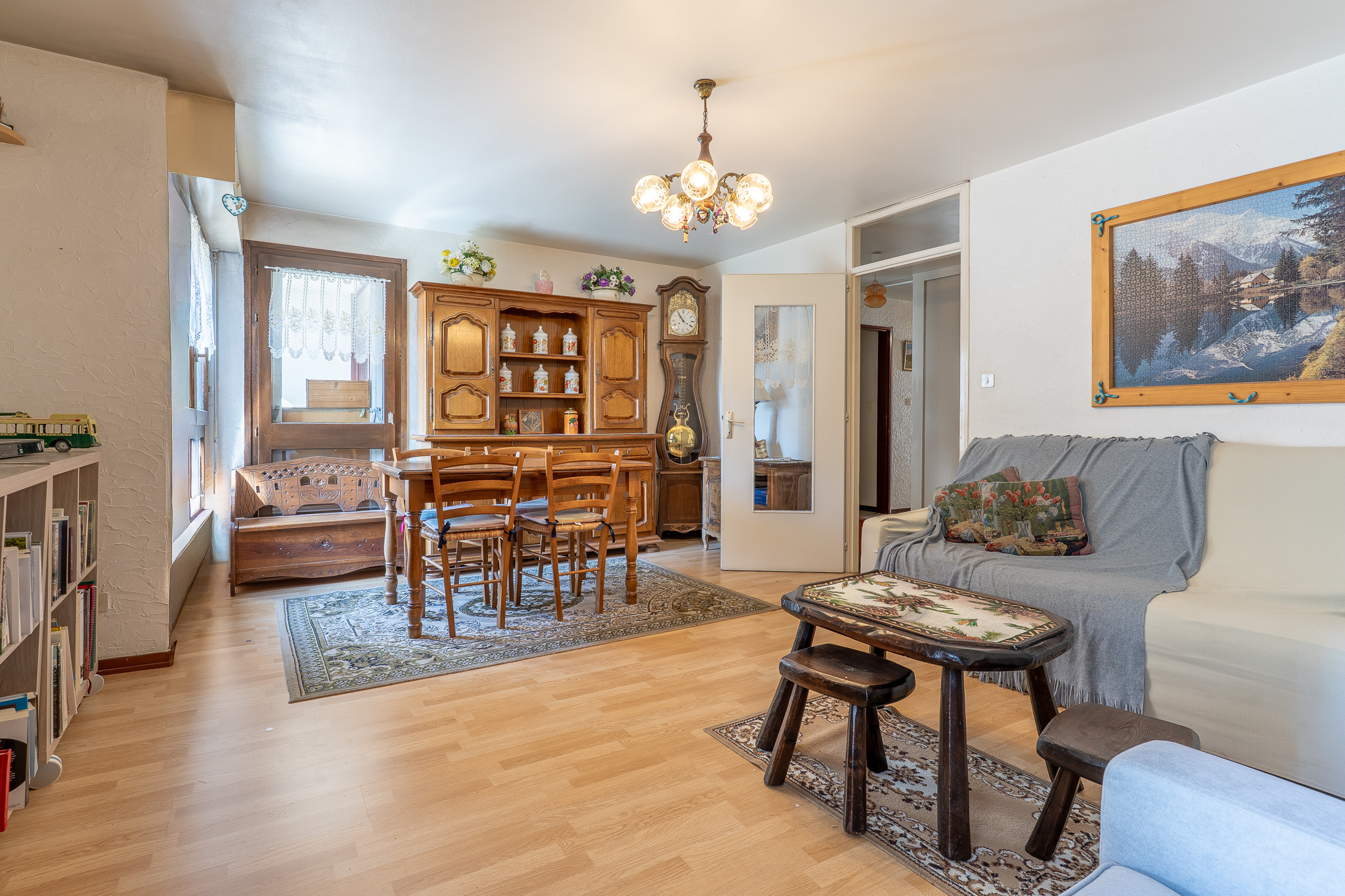 Chamonix Appartement 83 m², garage et cave