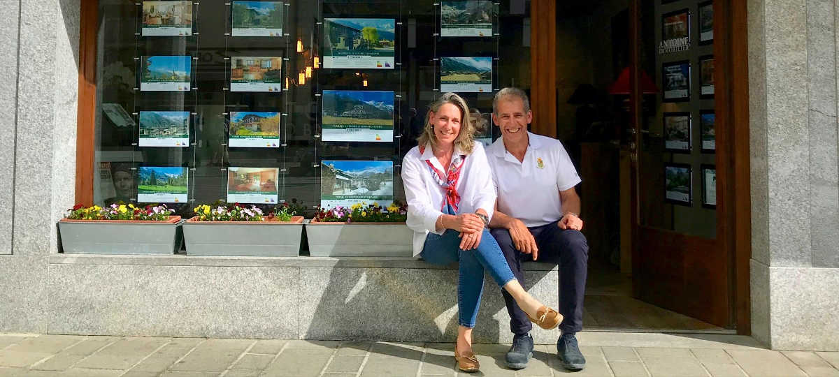 Elise Bachelard et Antoine Terray