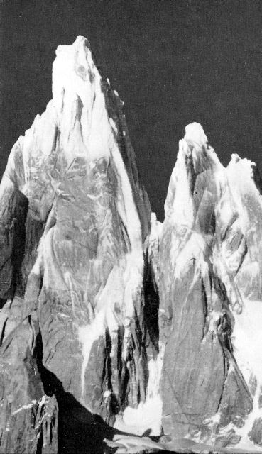 Vue de la chaine Mont Blanc Ã  Chamonix