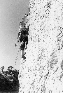 Lionel Terray escalade Ã  Chamonix