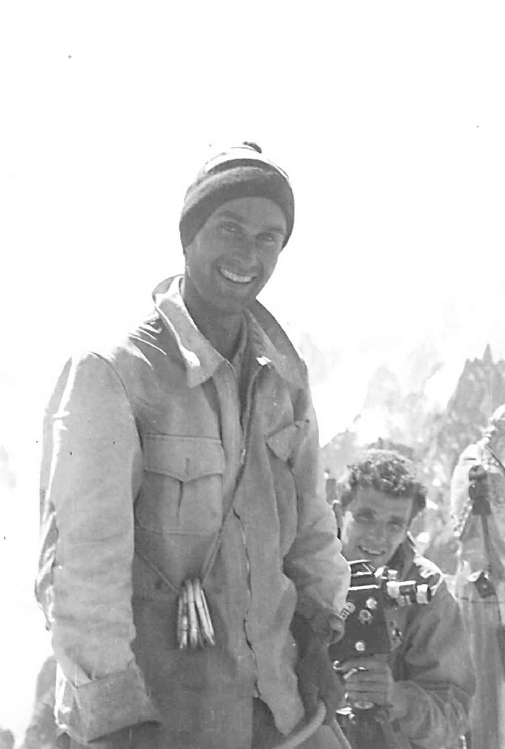 Guide montagne dans le massif Mont Blanc