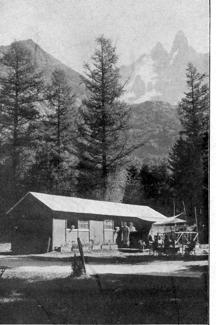 Ancienne ferme et chalet Ã  Chamonix