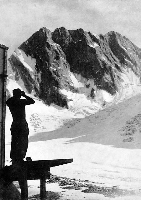 Vue du glacier