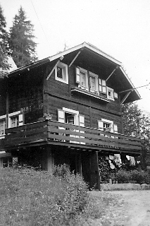 Chalet traditionnel Ã  Chamonix