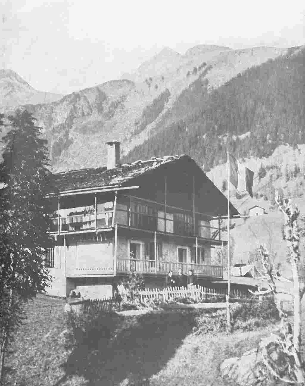 Chalet de montagne Ã  Chamonix