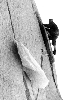 Escalade raide Ã  Chamonix