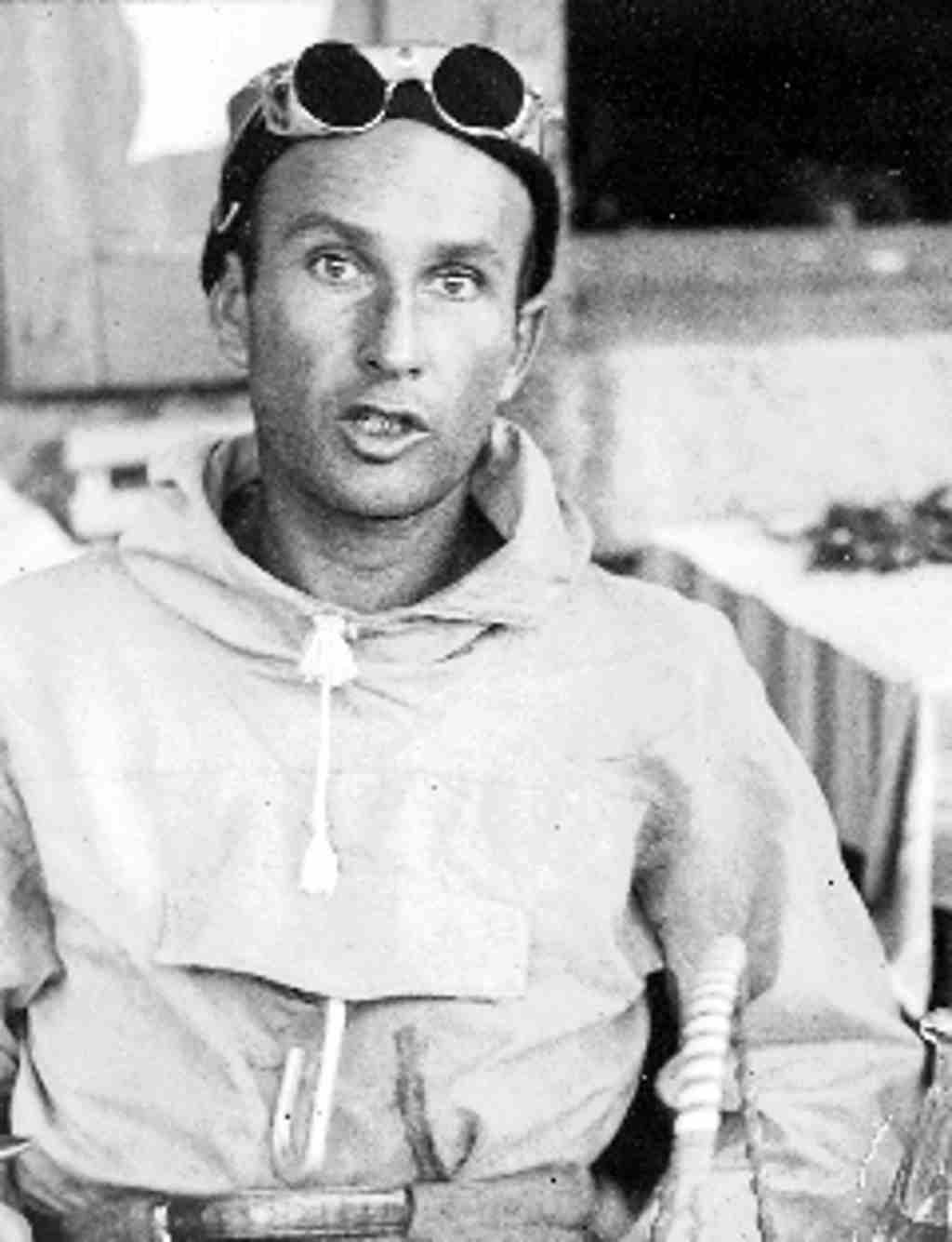 Alpiniste Lionel Terray