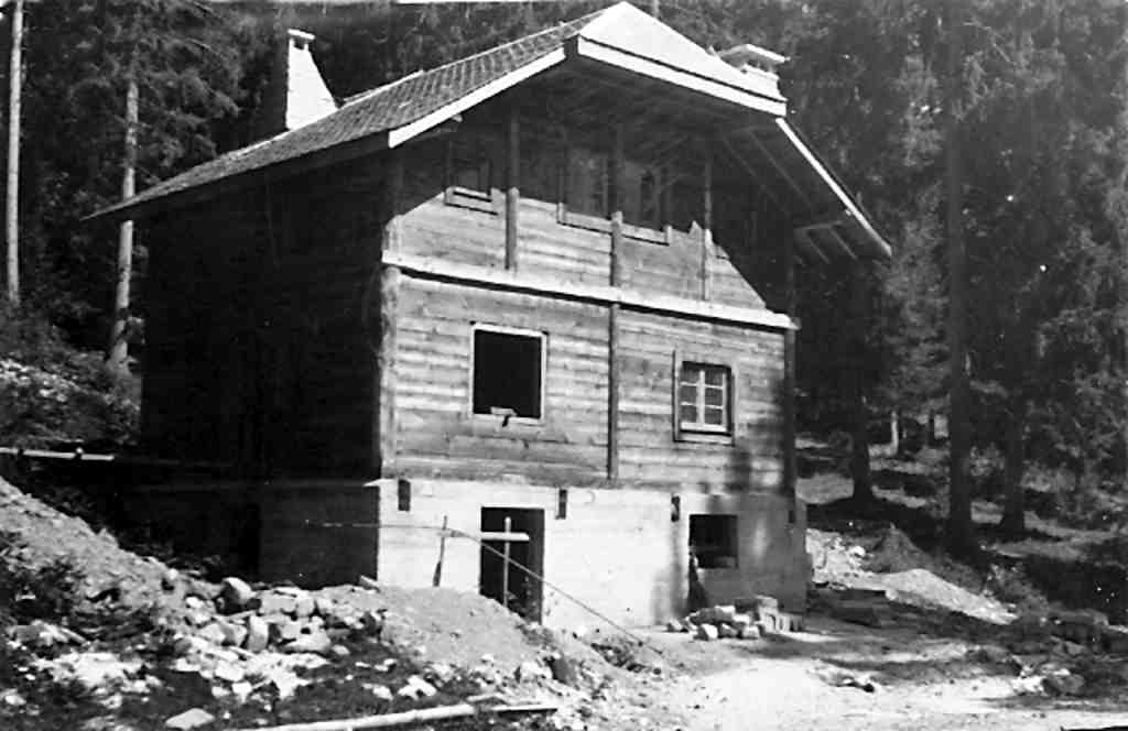 Grand chalet traditionnel Ã  Chamonix